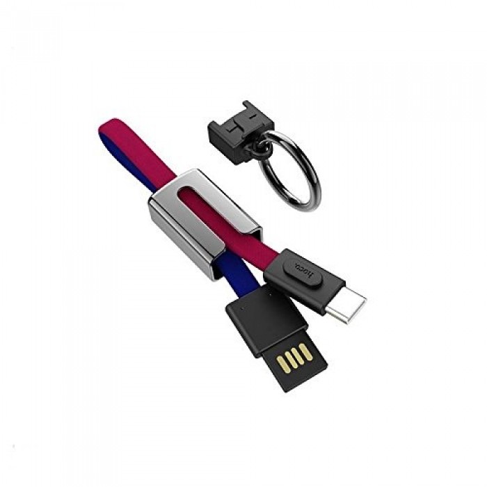 HOCO U36 Mascot charging data cable for Type C to USB Cable 19cm Sync Cable for Galaxy S9/S9+/S8/S8+ Note 8 Xperia XZ2 Nintendo Switch LG V30 V20