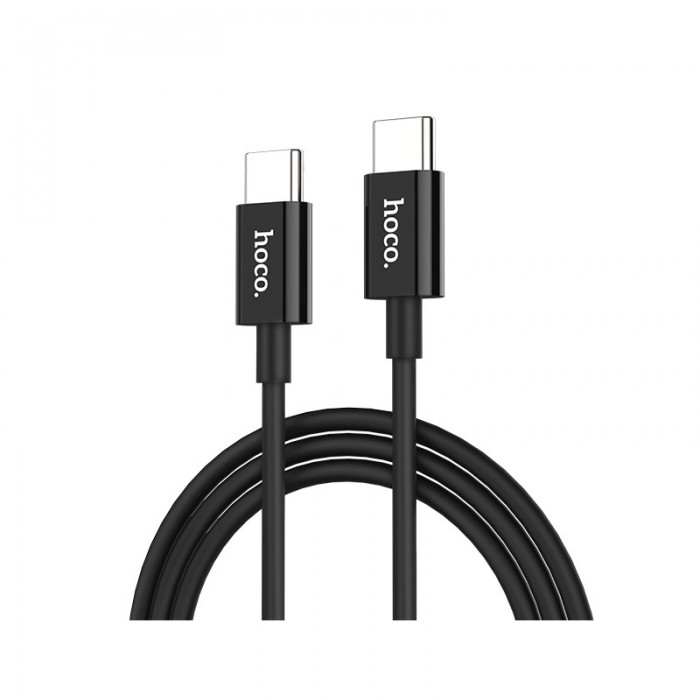 Hoco X23 Skilled charging data Type-C to Type C USB-C to USB-C Fast Charging Charger Cable for Nintendo Switch New MacBook and type C mobiles 3.1a speed