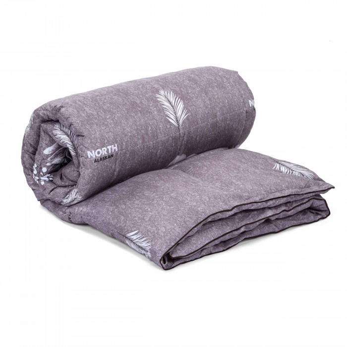 DR. Domum 50% Goose Down and 50% Polyster Filling Double Bed (90-by-78-Inch) Fluffy Bedding Comforter, Quilt, Duvet Blanket (Made in Korea) Dark magenta