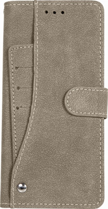 Cubix Flip Cover for Samsung Galaxy Note 9 Slide Out Pouch Leather Wallet Case Protective Back Cover (Khaki)