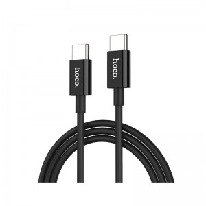 Hoco X23 Skilled charging data Type-C to Type C USB-C to USB-C Fast Charging Charger Cable for Nintendo Switch, New MacBook and type C mobiles 3.1a speed