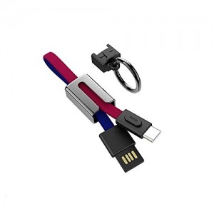 HOCO U36 Mascot charging data cable for Type C to USB Cable 19cm Sync Cable for Galaxy S9/S9+/S8/S8+, Note 8, Xperia XZ2, Nintendo Switch, LG V30, V20