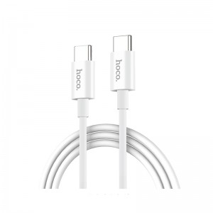 Hoco X23 Skilled charging data Type-C to Type C USB-C to USB-C Fast Charging Charger Cable for Nintendo Switch, New MacBook and type C mobiles 3.1a speed