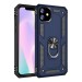 Cubix Apple iPhone 11 Case Robot Series Back Cover Scratch Free Slim Hybrid Defender Bumper shock proof Case Cover With Kick Stand (Blue)