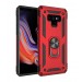 Cubix Samsung Galaxy Note 9 Case, Robot Series Back Cover Scratch Free Slim Hybrid Defender Bumper shock proof Case Cover With Kick Stand (Red)