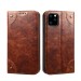 Cubix Flip Cover for Apple iPhone 11 Pro Case Premium Luxury Leather Wallet Folio Case Magnetic Closure Flip Cover with Stand and Credit Card Slot (Brown)