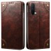 Cubix Flip Cover for OnePlus Nord CE 5G Case Premium Luxury Leather Wallet Folio Case Magnetic Closure Flip Cover with Stand and Credit Card Slot (Coffee)