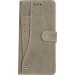 Cubix Flip Cover for Samsung Galaxy Note 9 Slide Out Pouch Leather Wallet Case Protective Back Cover (Khaki)