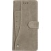 Cubix Flip Cover for Samsung Galaxy Note 9 Slide Out Pouch Leather Wallet Case Protective Back Cover (Khaki)