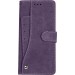 Cubix Flip Cover for Samsung Galaxy Note 9 Slide Out Pouch Leather Wallet Case Protective Back Cover (Purple)